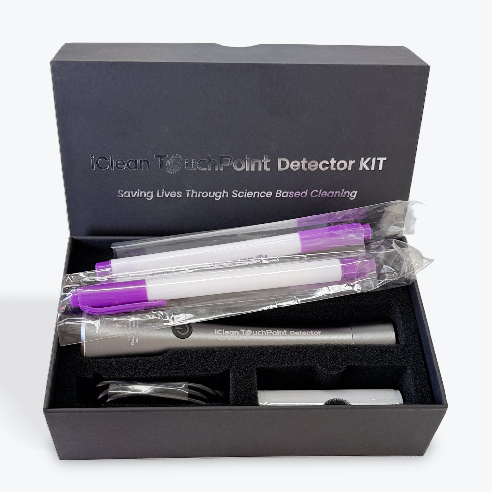 iClean TouchPoint UV Detector Kit