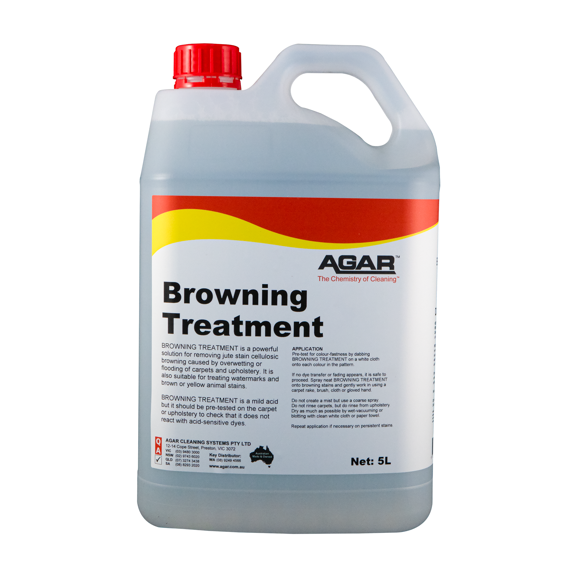 AGAR™ Browning Treatment 5L