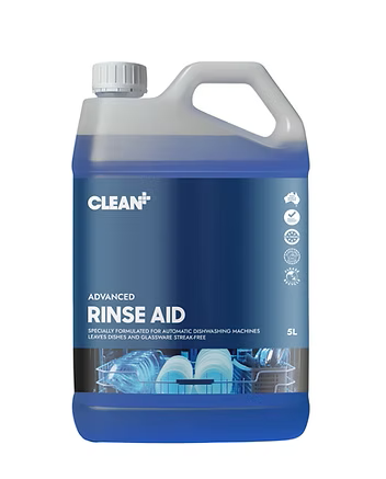 Clean Plus Advanced Rinse Aid 5L