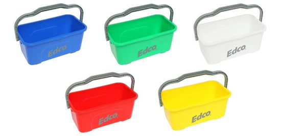 EDCO All-purpose Mop & Squeegee Bucket 11L