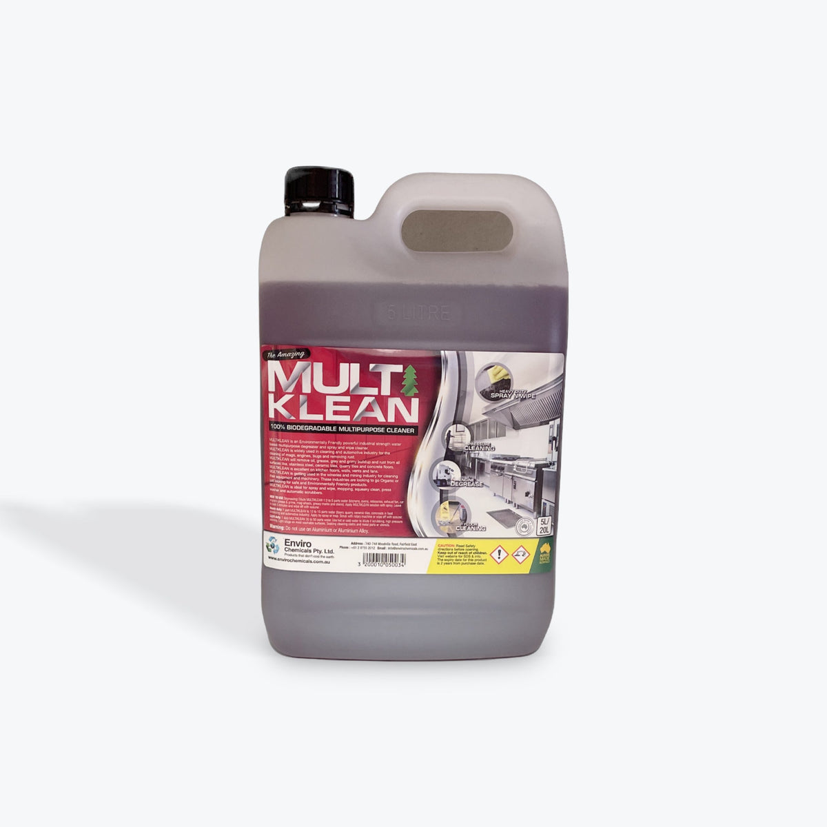 Enviro Multi Klean Heavy Duty Multipurpose Cleaner