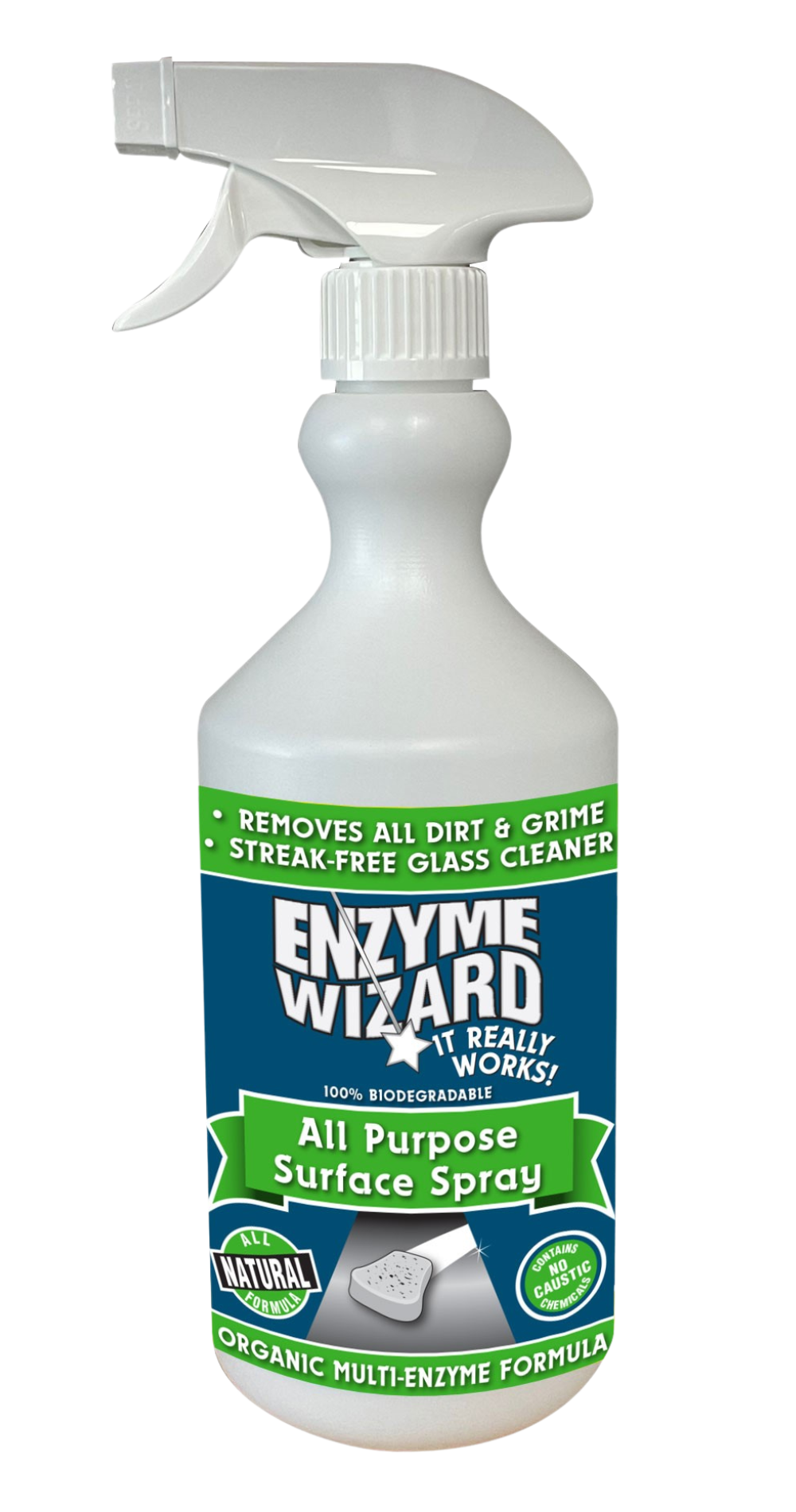 Enzyme Wizard All Purpose Surface Spray 750ml