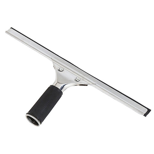 Window Squeegee Stainless Steel With Soft Rubber Blade | KUKU