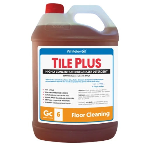 Whiteley Tile Plus Heavy Duty Tile Cleaner - 5L