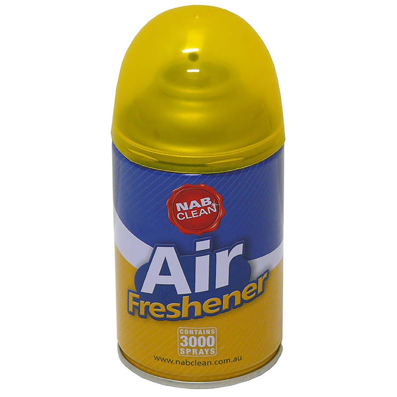 Air Freshener Cans-3000 sprays | NAB