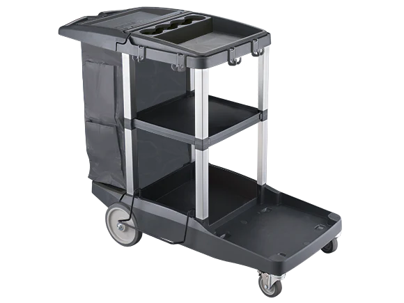 Oates® Platinum Janitors Cart Mark II