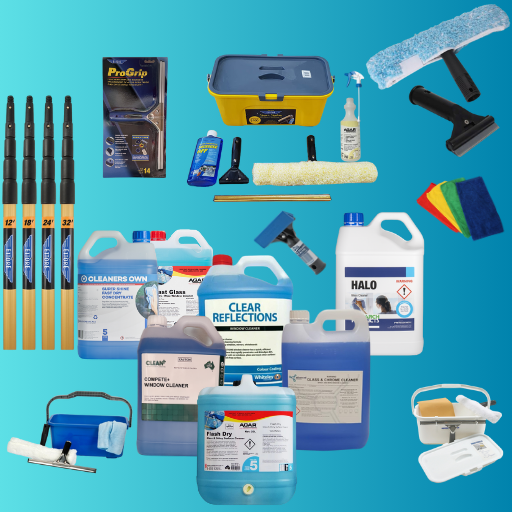 The Ultimate Guide to Window Cleaning Supplies in Australia