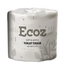 ECOZ Toilet Roll 2Ply Tissue 400s  48 Rolls/CTN