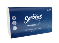 Sorbent Performance Plus 25417 Ultraslim TAD Hand Towel 1ply 150 sheets