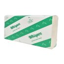 Whisper Deluxe Interleaved Ultraslim Towel 24cm x 23cm 150s 16PK/CTN