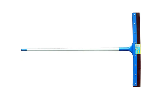 Rubber Floor Squeegee Complete Set 60cm With Handle