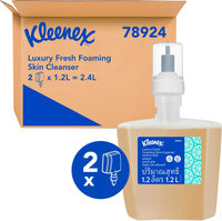 Kleenex ® 78924 Luxury Fresh Foaming Skin Cleanser 1.2L