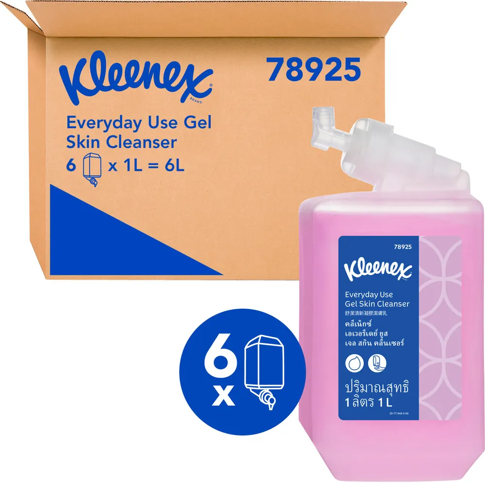 KLEENEX® 78925 Hand Soap Everyday Use 1L