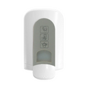 Toilet Seat Cleaner and Sanitiser Dispenser White Grey 500mL