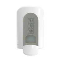 Toilet Seat Cleaner and Sanitiser Dispenser White Grey 500mL