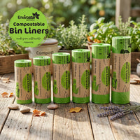 Envirostar Compostable Green Bin Liner 80L - 1 Roll