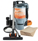 Rugged® Excite 32mm Commercial Backpack Vacuum Cleaner with 1200W bypass motor
