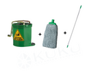 Oates® Contractor Mop Bucket Bundle with mop stick and head