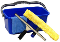 Window Cleaning Kit With 11L Bucket
