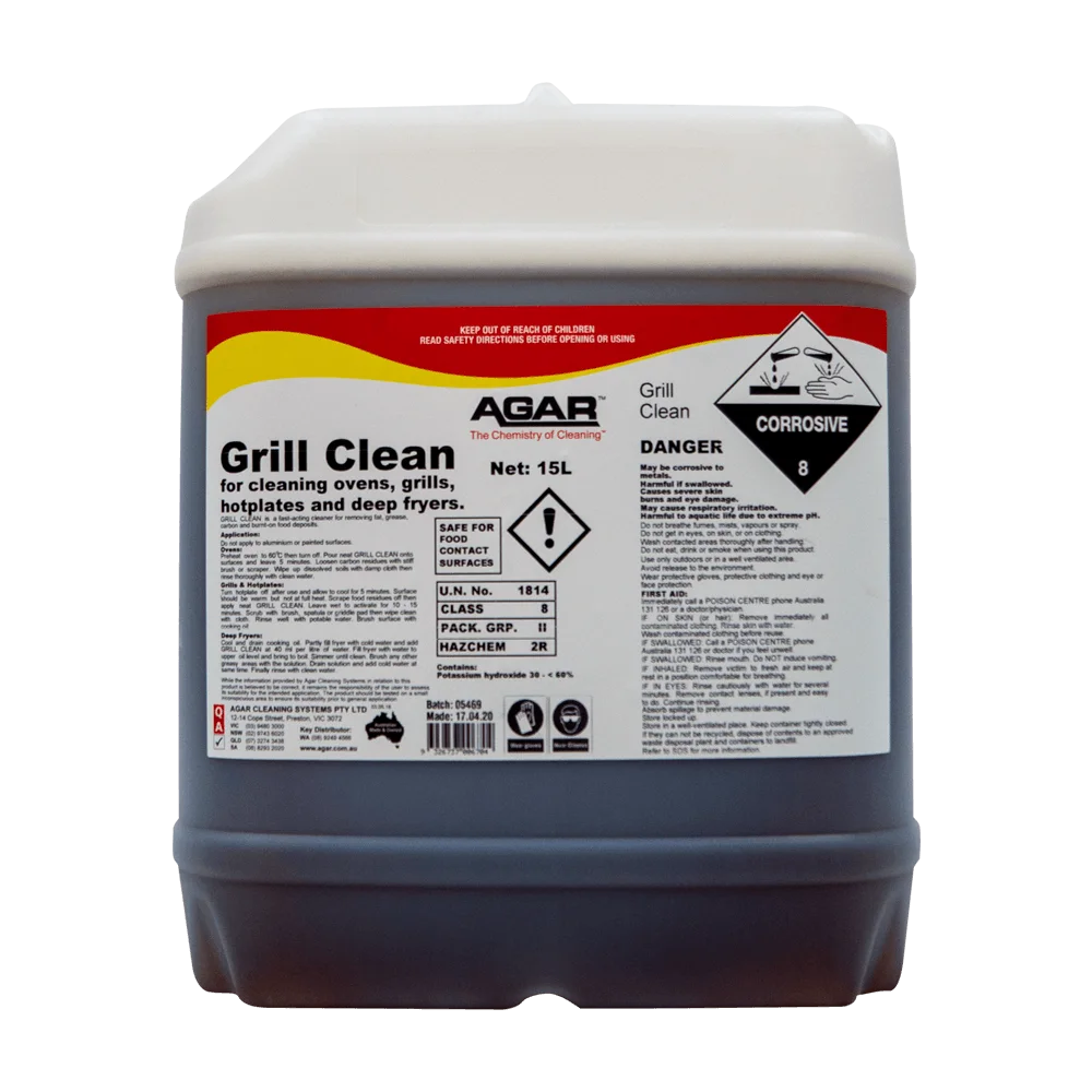 AGAR™ Grill Clean HD Hotplate, Grill and Oven Cleaner (DG)