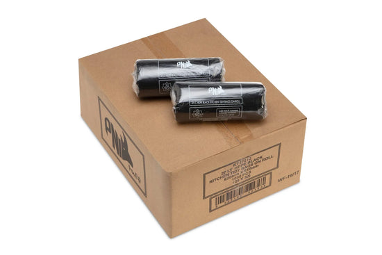 Kitchen Tidy HDPE (Medium) 620X510 Bin Liners - 27L 20X50pk 1000/CTN