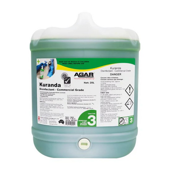 AGAR™ Kuranda Disinfectant - Commercial Grade
