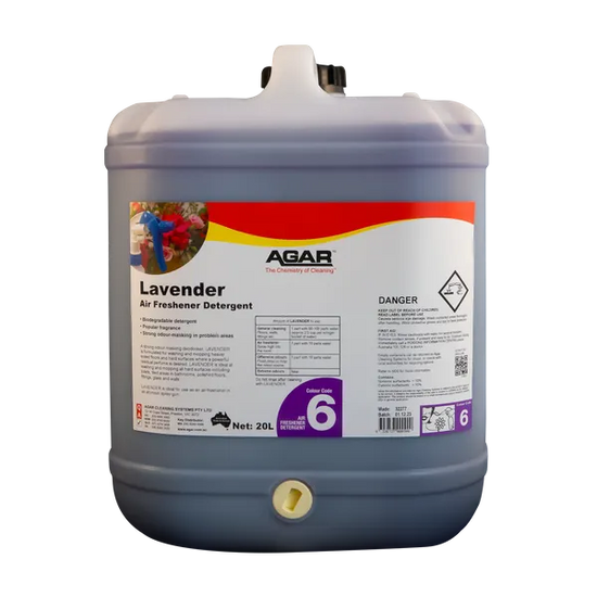 AGAR™ Lavender Detergent Air Freshener 5L