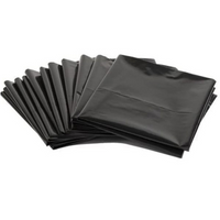 Premium HDPE Black Bin Liner - 140L 4x25Pk 100/CTN