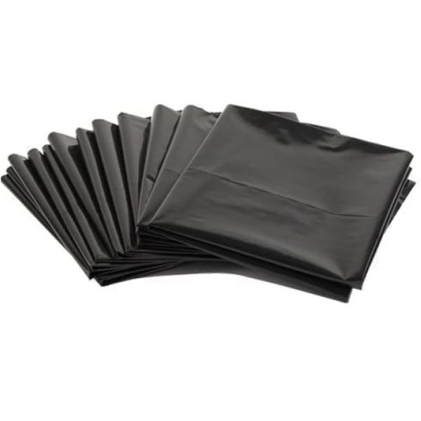 Premium HDPE Black Bin Liner - 140L 4x25Pk 100/CTN