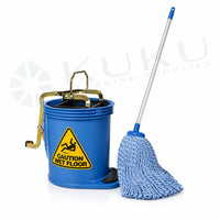 Oates® Contractor Mop Bucket Bundle with mop stick and head