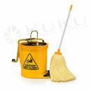 Oates® Contractor Mop Bucket Bundle with mop stick and head