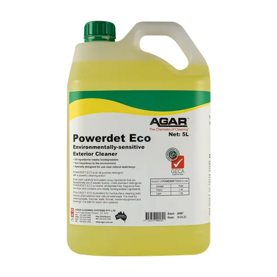 AGAR™ Powerdet Eco External Cleaner 5L