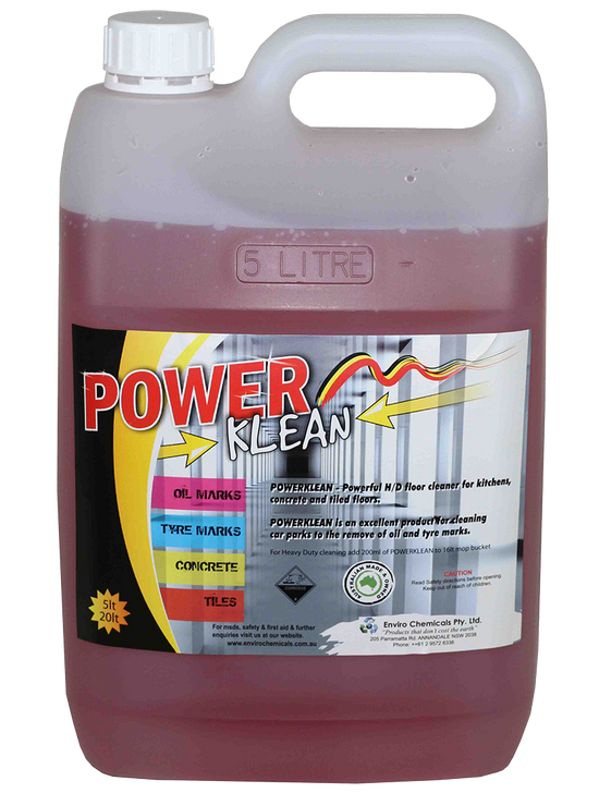 Enviro Powerklean Heavy Duty Floor Cleaner 5L