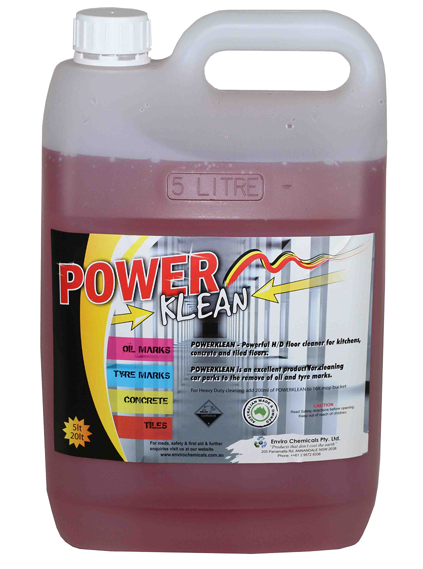 Enviro Powerklean Heavy Duty Floor Cleaner 5L
