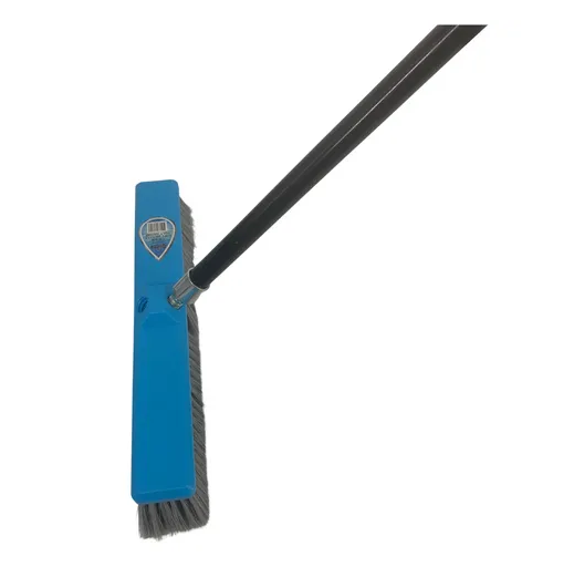 Heavy Duty Reversible Broom With Poly Soft Bristle