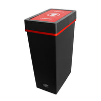 Sabco EnviroPlastic Deluxe Recycling Station Robust and Durable 40L Bins