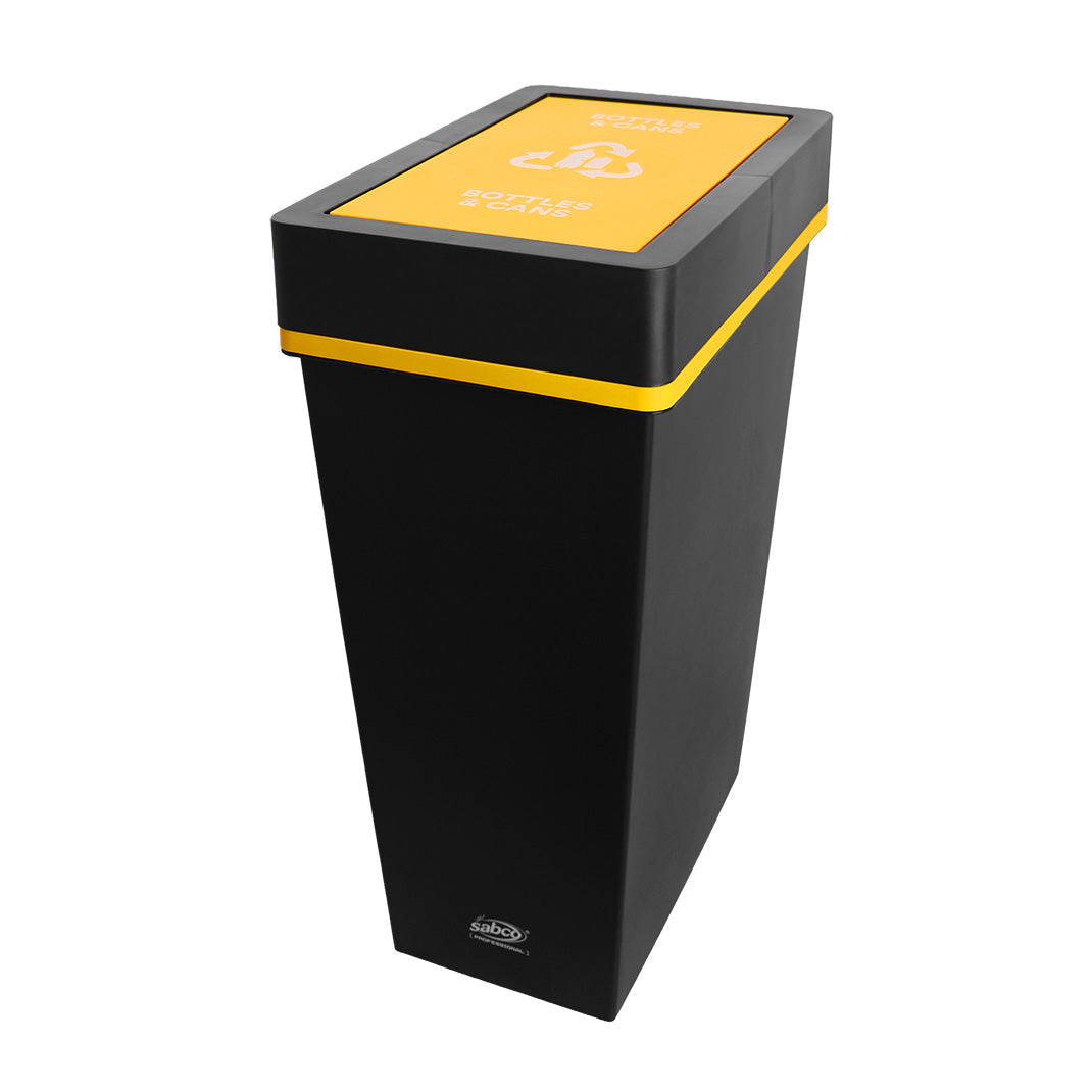 Sabco EnviroPlastic Deluxe Recycling Station Robust and Durable 40L Bins