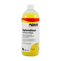Agar Splendour Wax Based Furniture Polish 1L