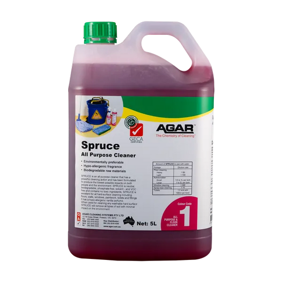 AGAR™ Spruce All Purpose Cleaner 5L
