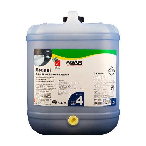 AGAR™ Sequal Toilet Bowl And Urinal Cleaner