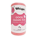 Whisper Red Antibacterial Wipes Roll  50cm x 30cm 90wipes