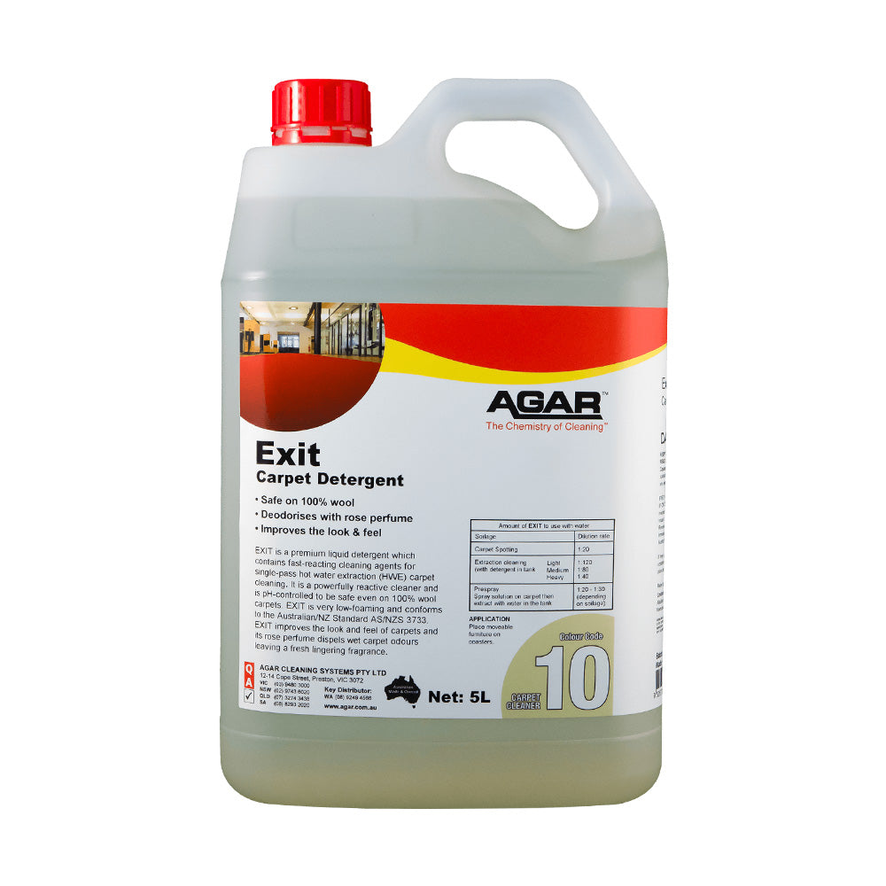 AGAR™ Exit Carpet Detergent