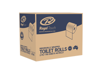 ROYAL TOUCH Signature 2 Ply 700 Sheet Toilet Rolls 48 Rolls/CTN