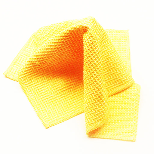Microfiber Waffle Cloth 40cmX40cm - 10 PCs | KUKU