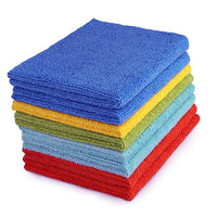 High Quality Microfiber Cleaning Cloth 40cmX40cm - 10 PCs | KUKU