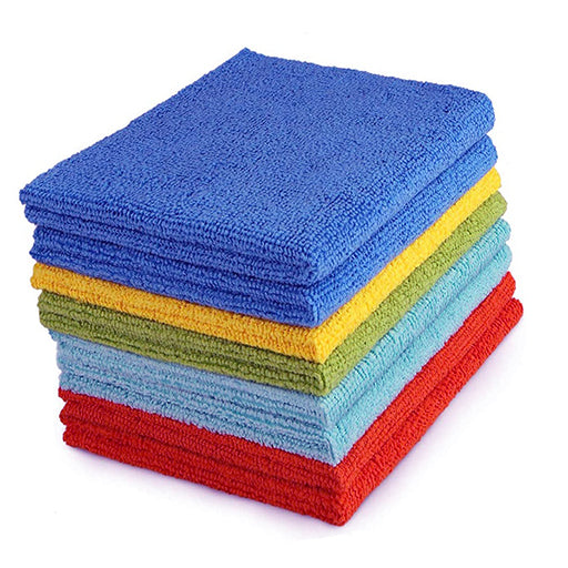 High Quality Microfiber Cleaning Cloth 40cmX40cm - 10 PCs | KUKU