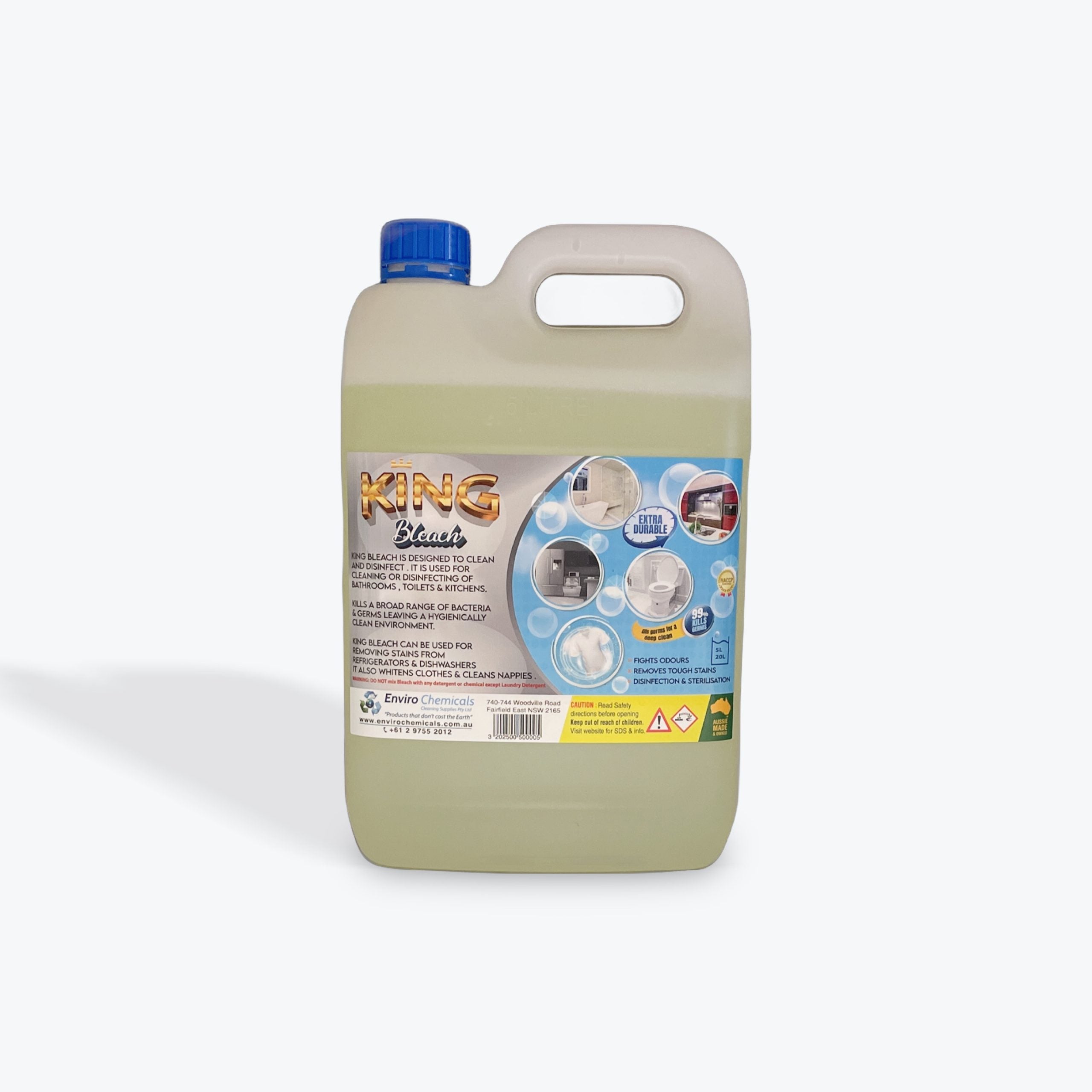 Enviro King Bleach premium 5L