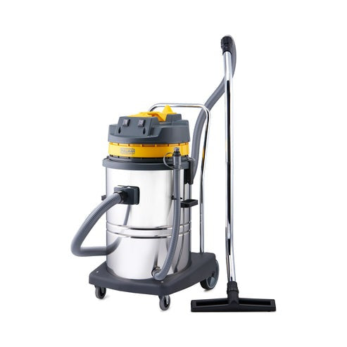 Pullman® 60L Wet & Dry Canister Vacuum Cleaner