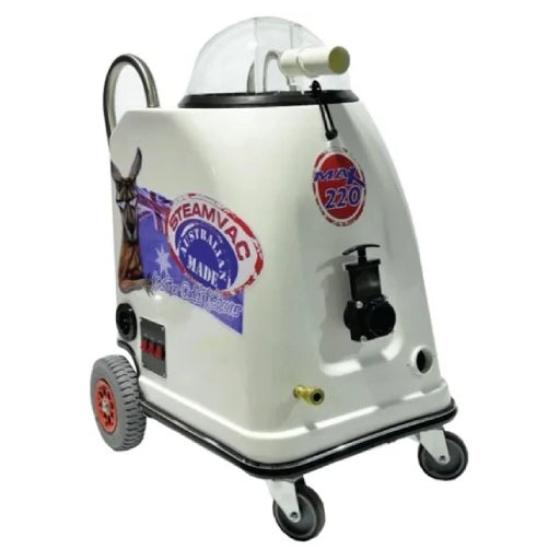 Steamvac Max 220 with Sizzler inline heater Machine only