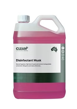 Clean Plus Disinfectant Musk 5L | Clean Plus